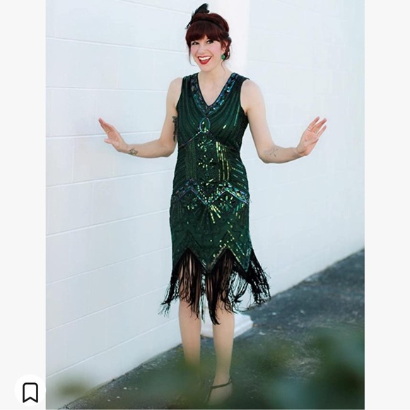 Dresses | Costume 192s Flapper Dress | Poshmark